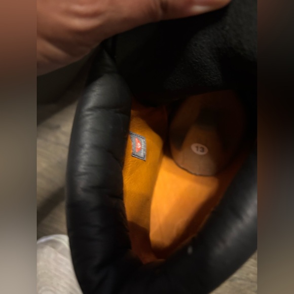 Timberland Premium Waterproof Boot Black Full Grain Mens 13 TB 0A2GFR 001 - Picture 9 of 12